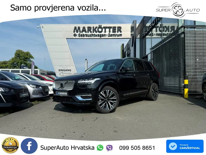 Volvo XC90 2.0 T8 AWD Automatic ACC+GR SJED+360+PANO