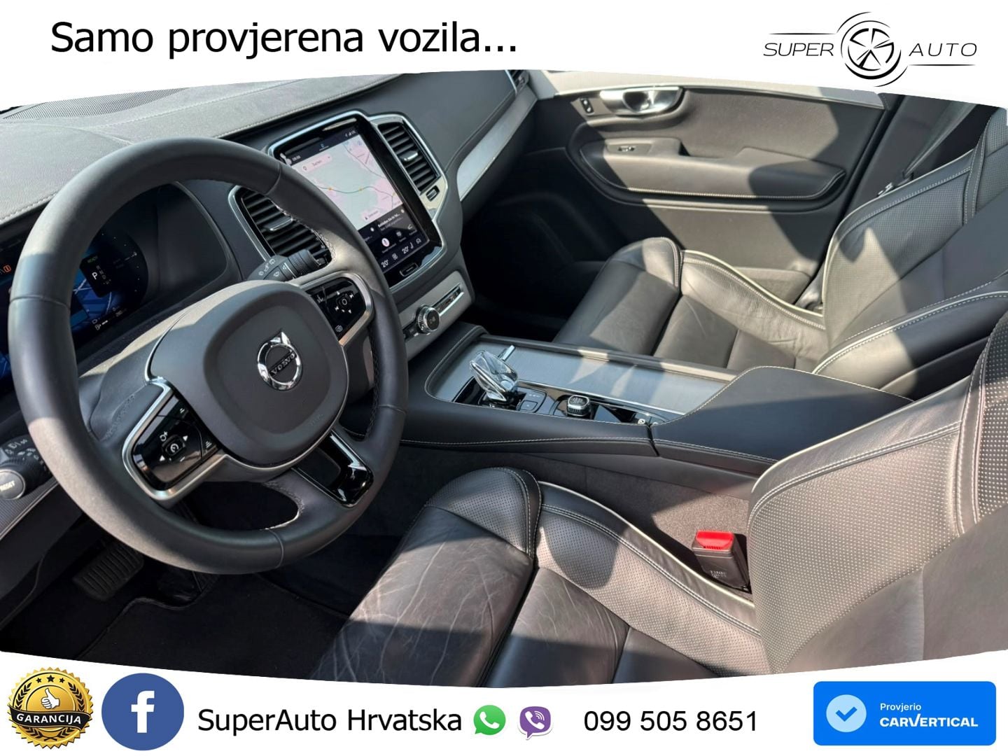 Volvo XC90 2.0 T8 AWD Automatic ACC+GR SJED+360+PANO