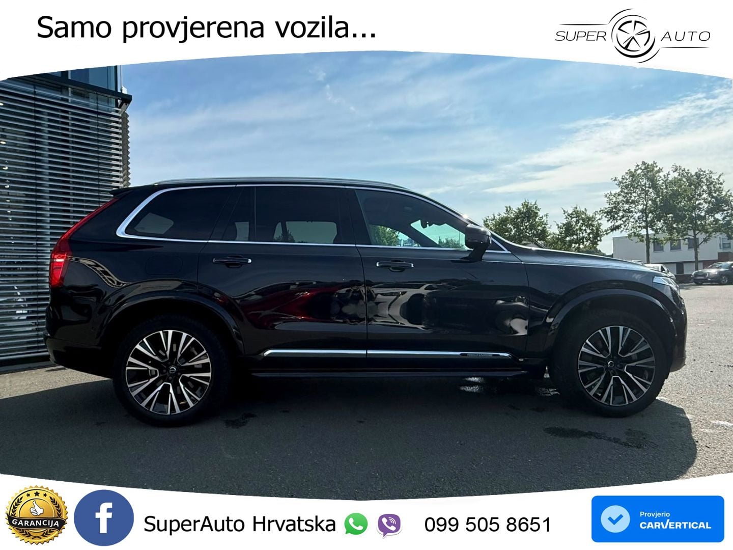 Volvo XC90 2.0 T8 AWD Automatic ACC+GR SJED+360+PANO