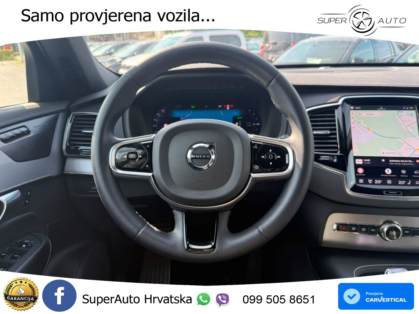 Volvo XC90 2.0 T8 AWD Automatic ACC+GR SJED+360+PANO