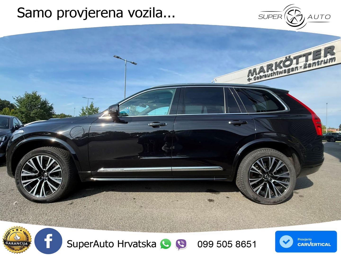 Volvo XC90 2.0 T8 AWD Automatic ACC+GR SJED+360+PANO