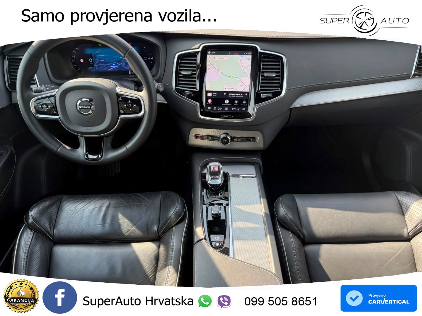 Volvo XC90 2.0 T8 AWD Automatic ACC+GR SJED+360+PANO