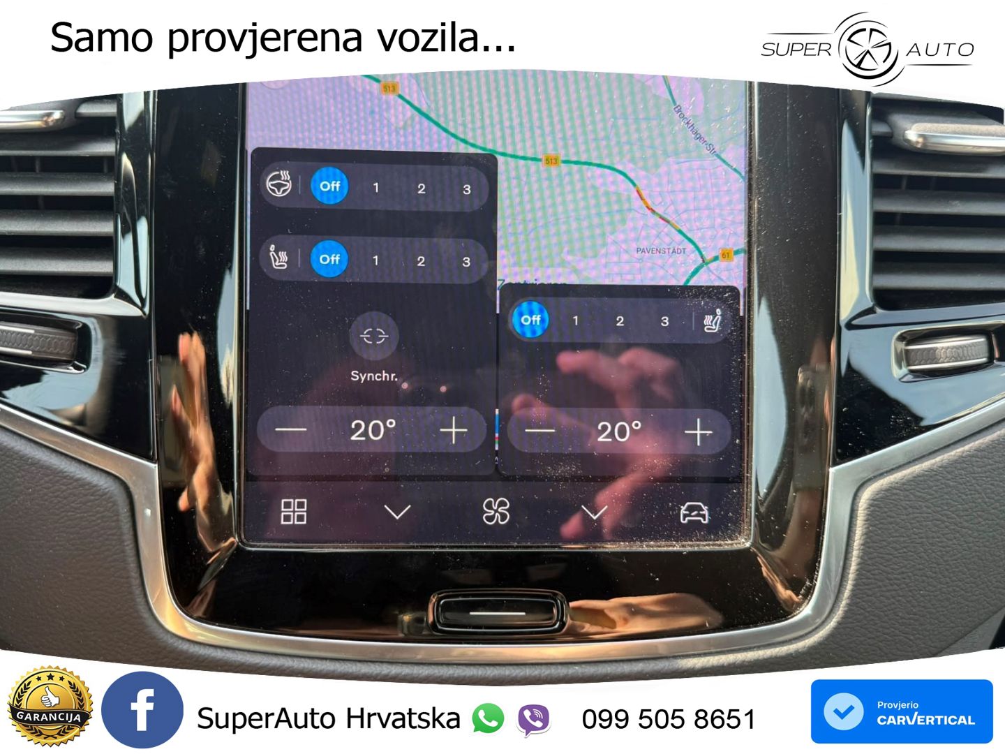 Volvo XC90 2.0 T8 AWD Automatic ACC+GR SJED+360+PANO