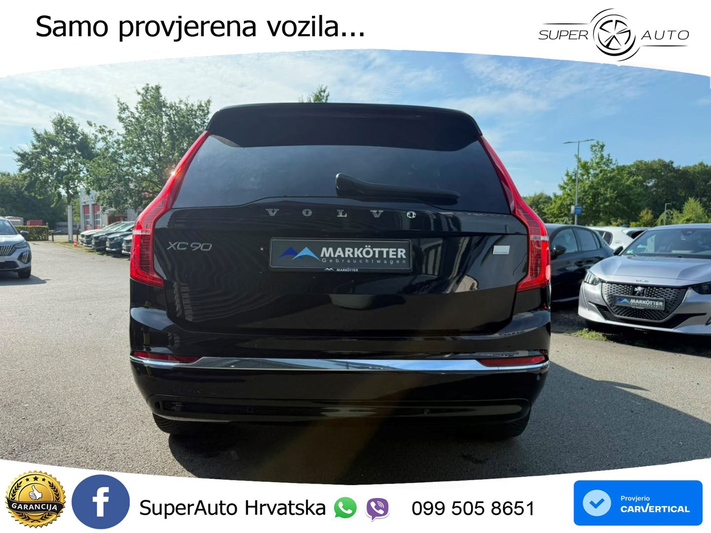 Volvo XC90 2.0 T8 AWD Automatic ACC+GR SJED+360+PANO