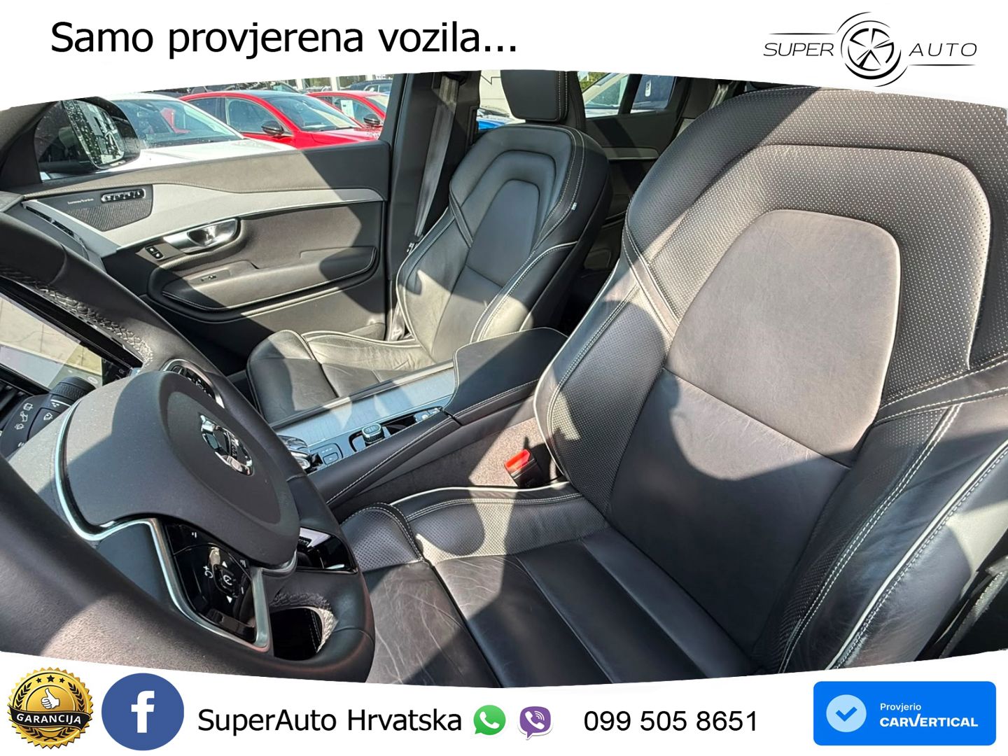 Volvo XC90 2.0 T8 AWD Automatic ACC+GR SJED+360+PANO