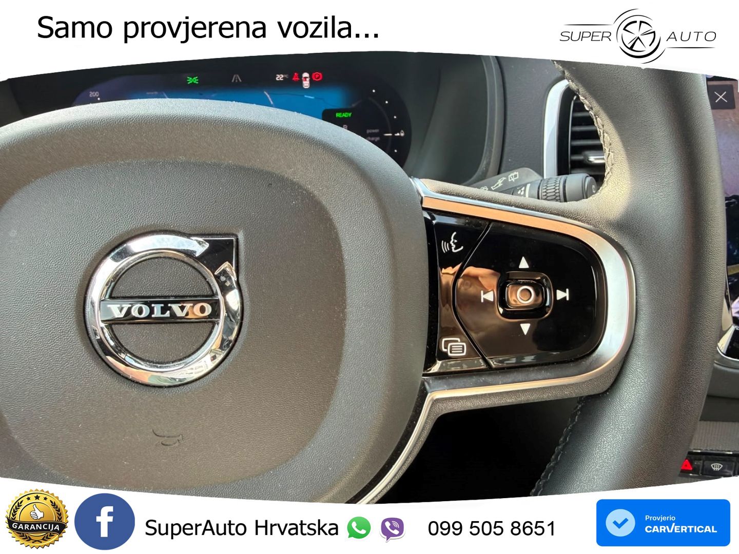 Volvo XC90 2.0 T8 AWD Automatic ACC+GR SJED+360+PANO