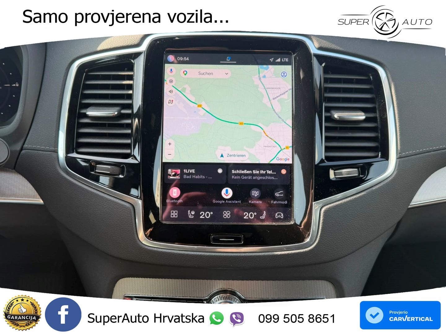 Volvo XC90 2.0 T8 AWD Automatic ACC+GR SJED+360+PANO