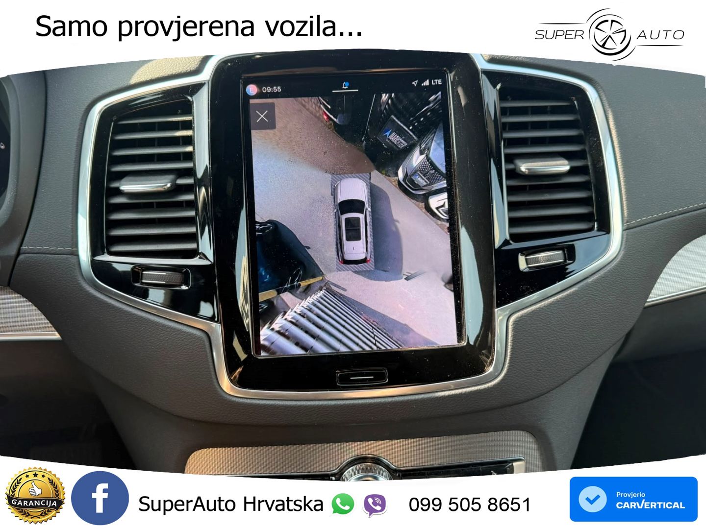 Volvo XC90 2.0 T8 AWD Automatic ACC+GR SJED+360+PANO