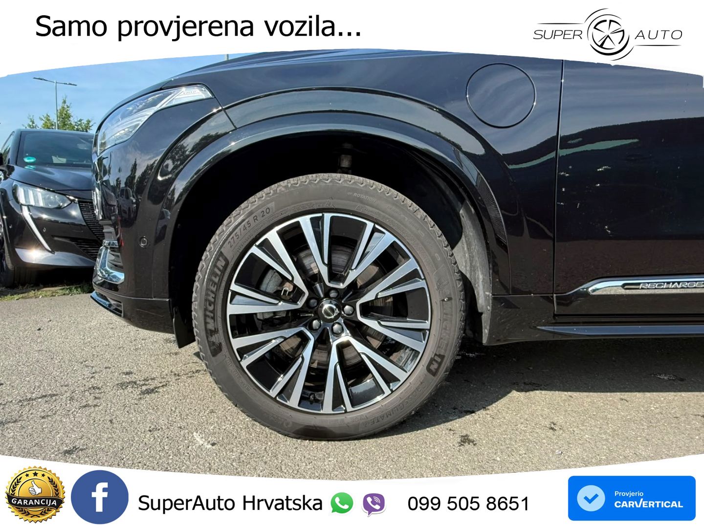 Volvo XC90 2.0 T8 AWD Automatic ACC+GR SJED+360+PANO