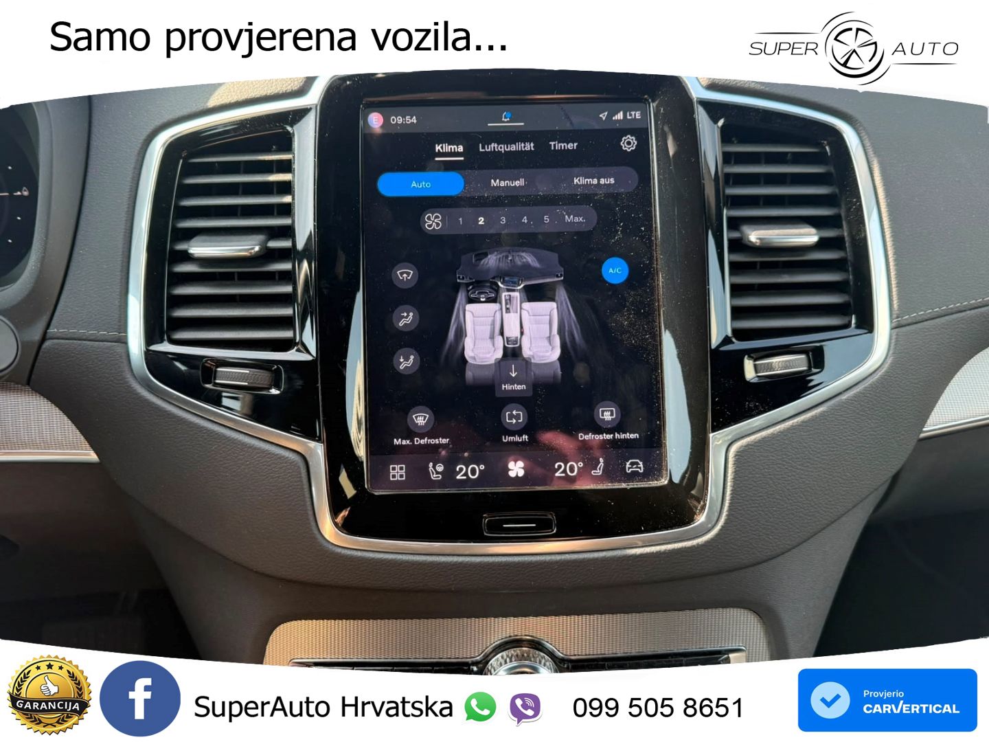 Volvo XC90 2.0 T8 AWD Automatic ACC+GR SJED+360+PANO