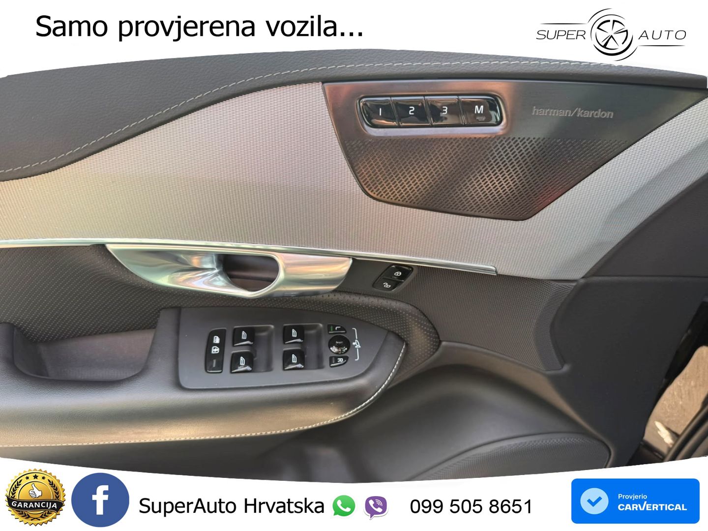 Volvo XC90 2.0 T8 AWD Automatic ACC+GR SJED+360+PANO