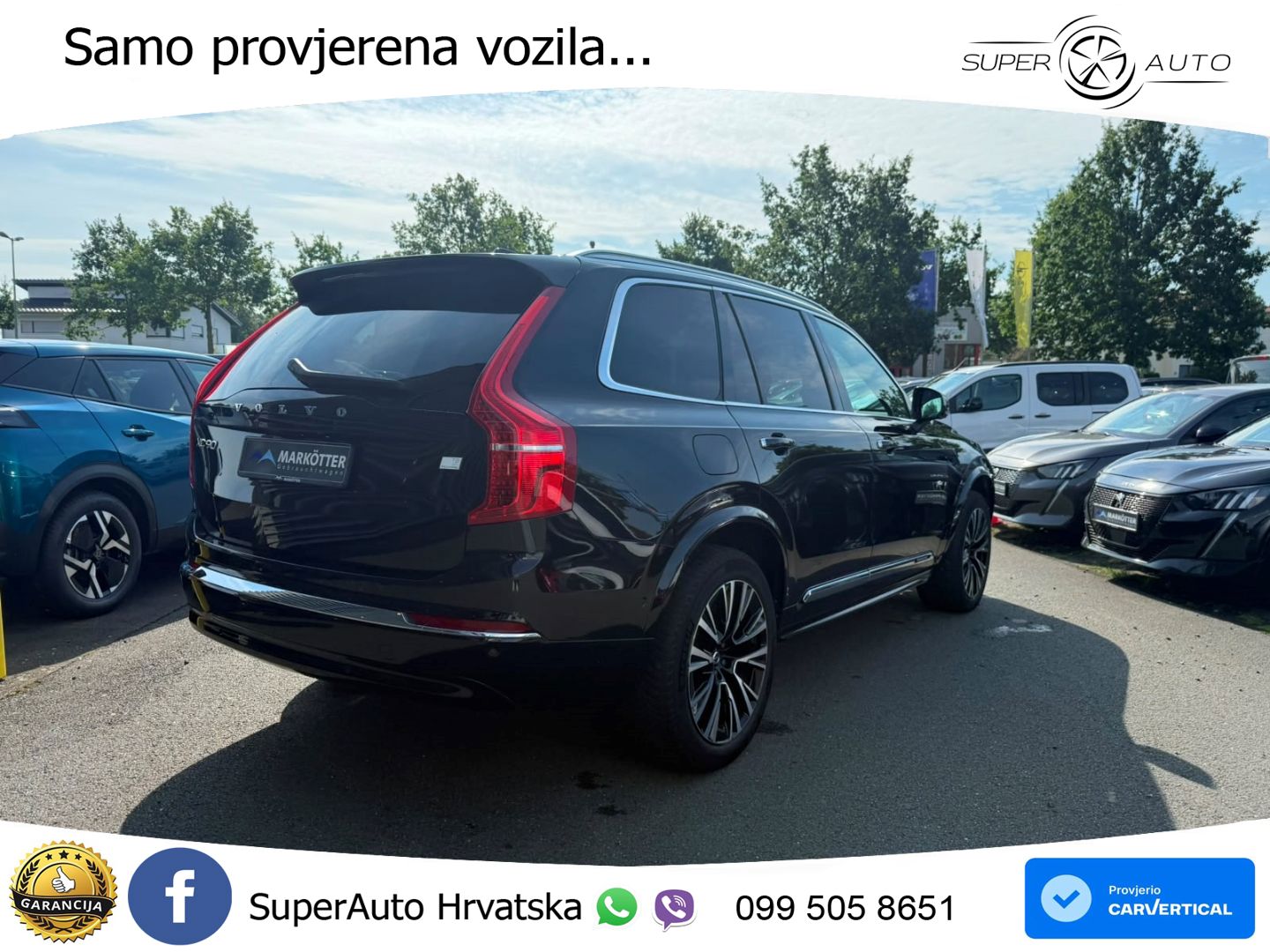 Volvo XC90 2.0 T8 AWD Automatic ACC+GR SJED+360+PANO
