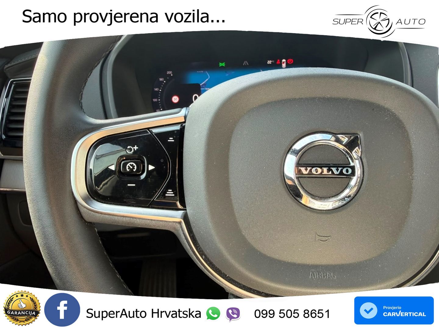 Volvo XC90 2.0 T8 AWD Automatic ACC+GR SJED+360+PANO