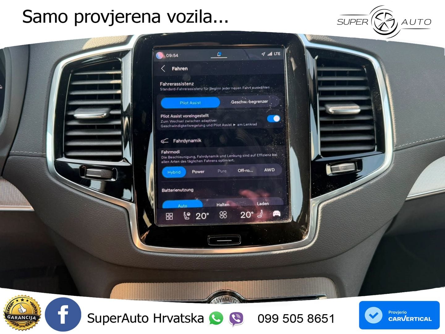 Volvo XC90 2.0 T8 AWD Automatic ACC+GR SJED+360+PANO
