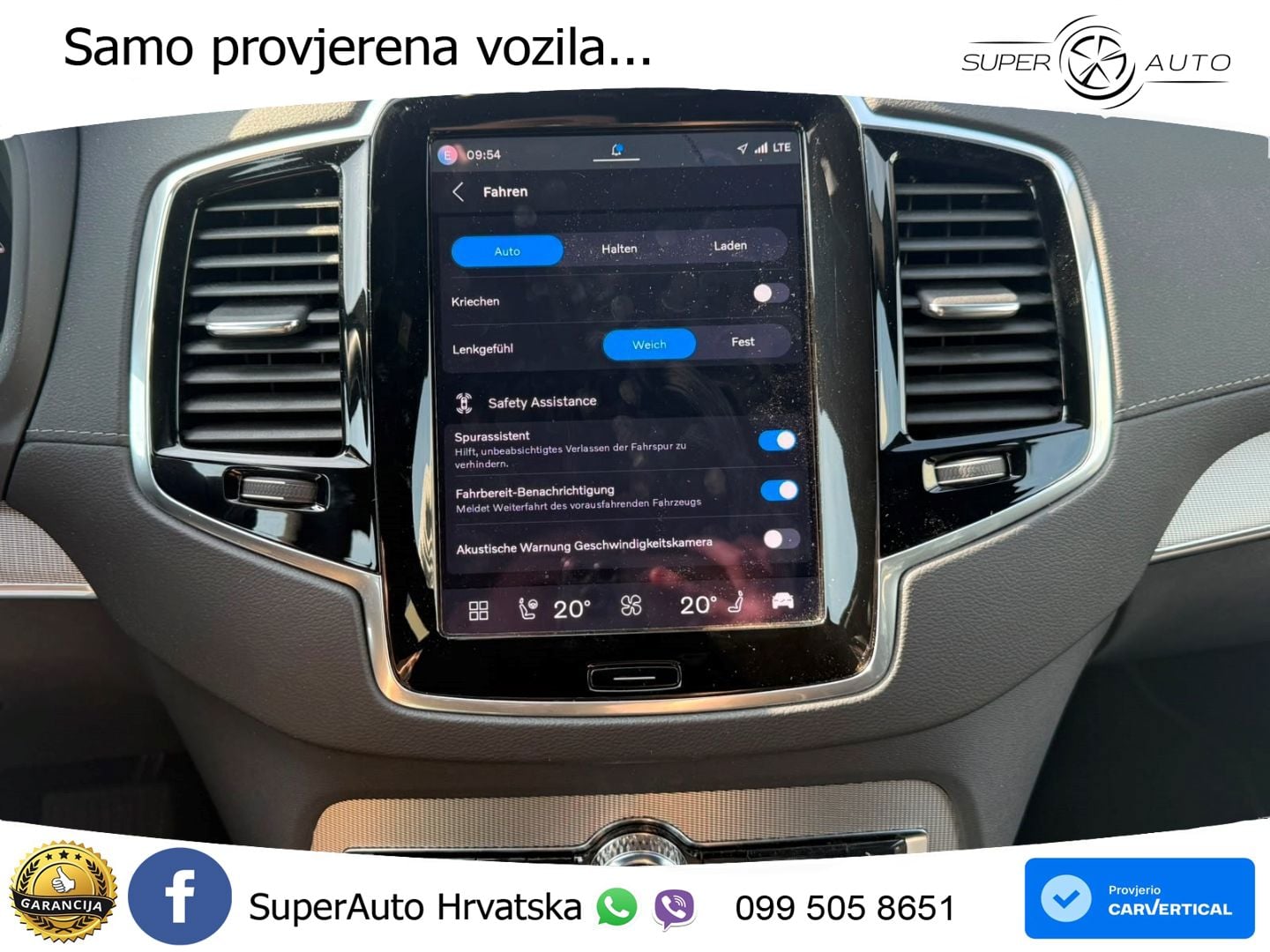 Volvo XC90 2.0 T8 AWD Automatic ACC+GR SJED+360+PANO
