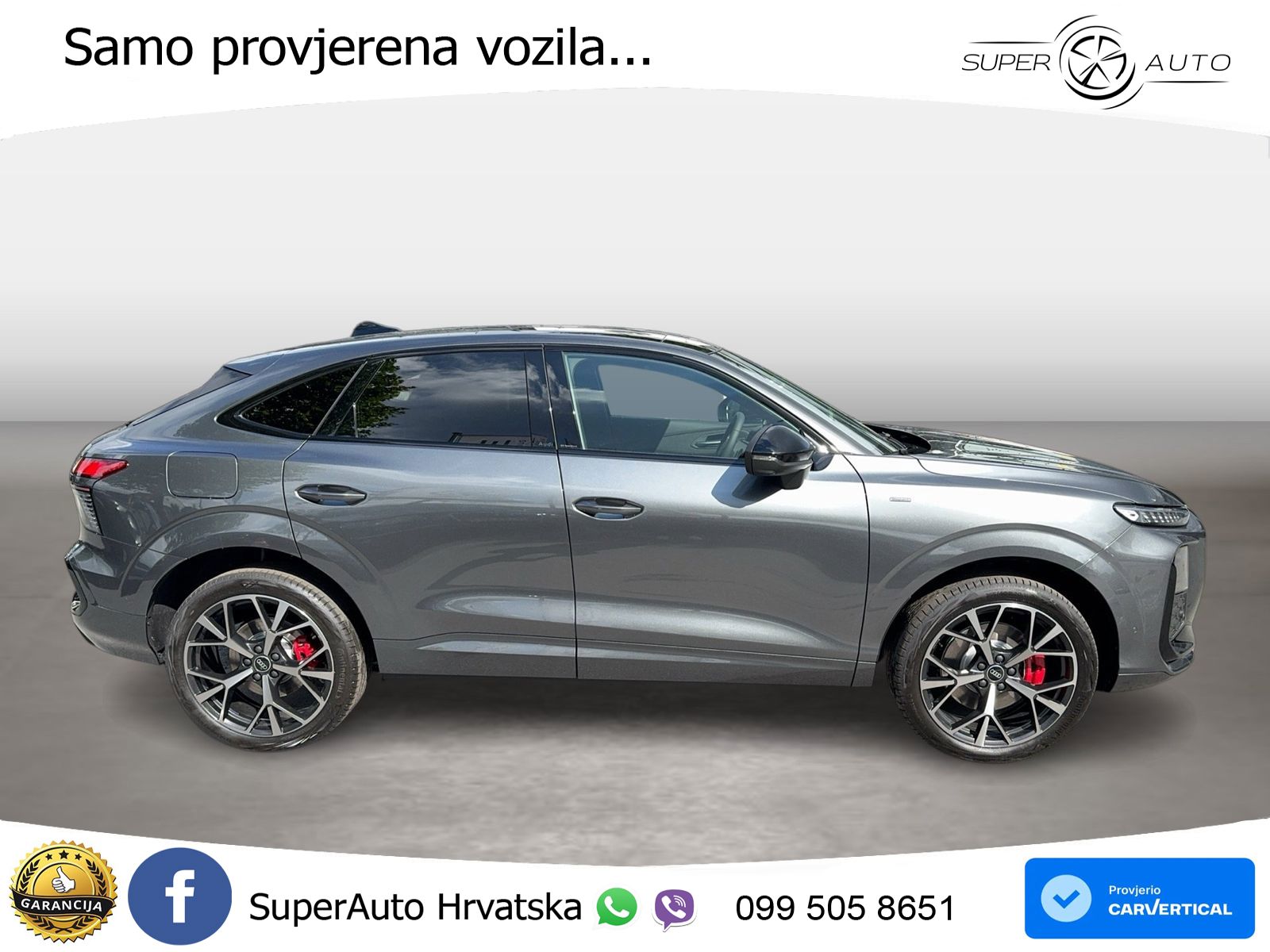 Audi Q3 Sportback 1.5 TFSIe (272 KS) S tronic LED+ACC