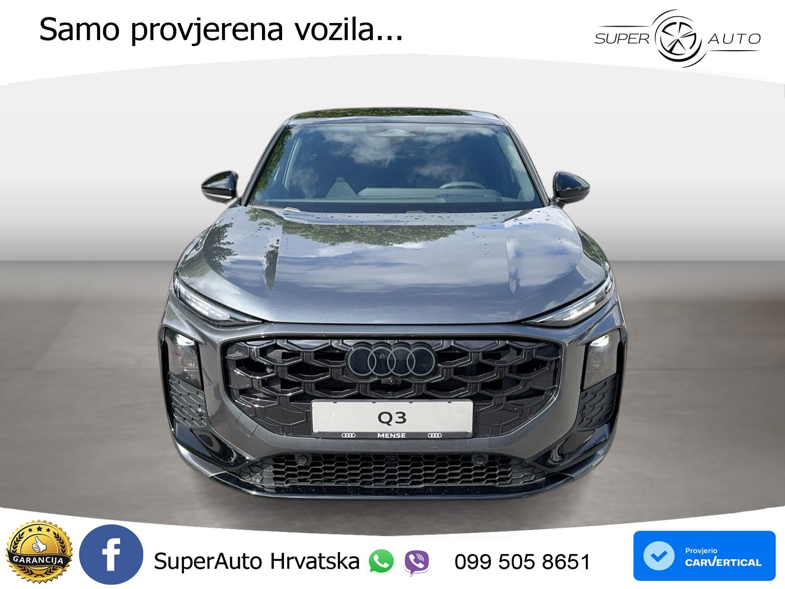 Audi Q3 Sportback 1.5 TFSIe (272 KS) S tronic LED+ACC