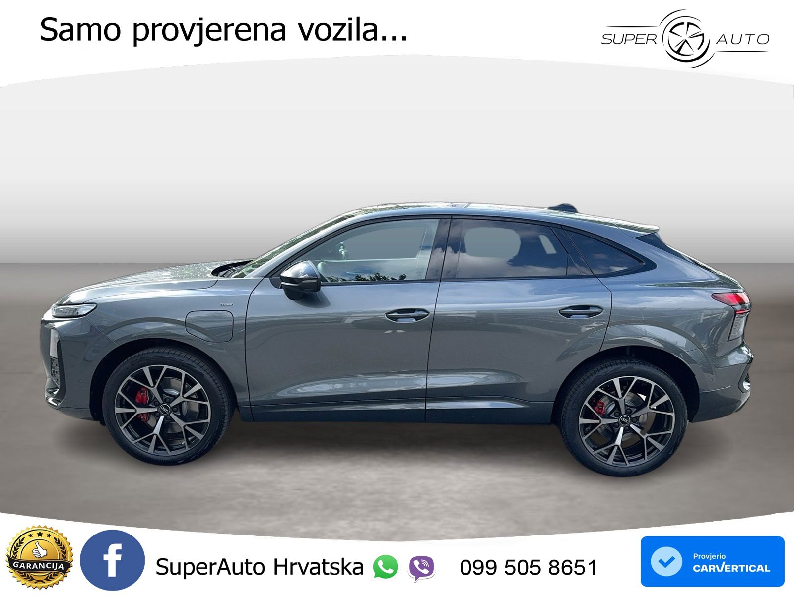 Audi Q3 Sportback 1.5 TFSIe (272 KS) S tronic LED+ACC