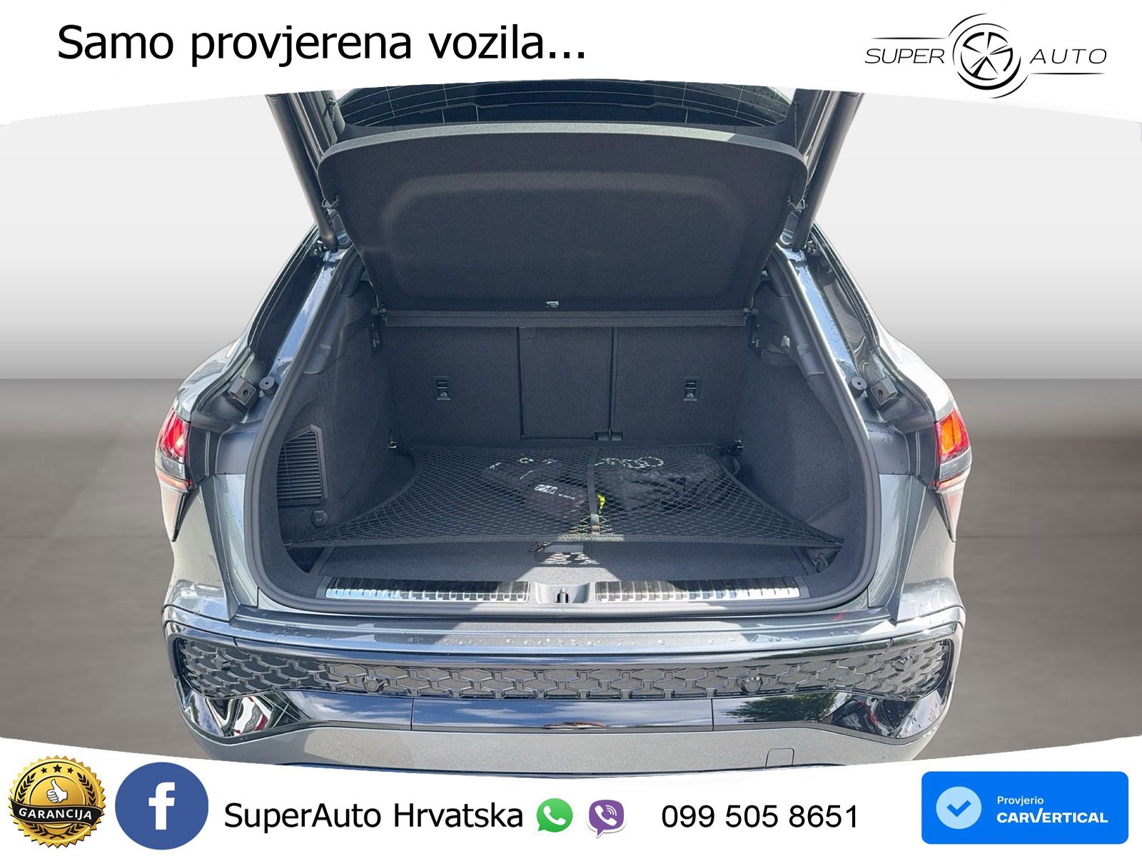 Audi Q3 Sportback 1.5 TFSIe (272 KS) S tronic LED+ACC