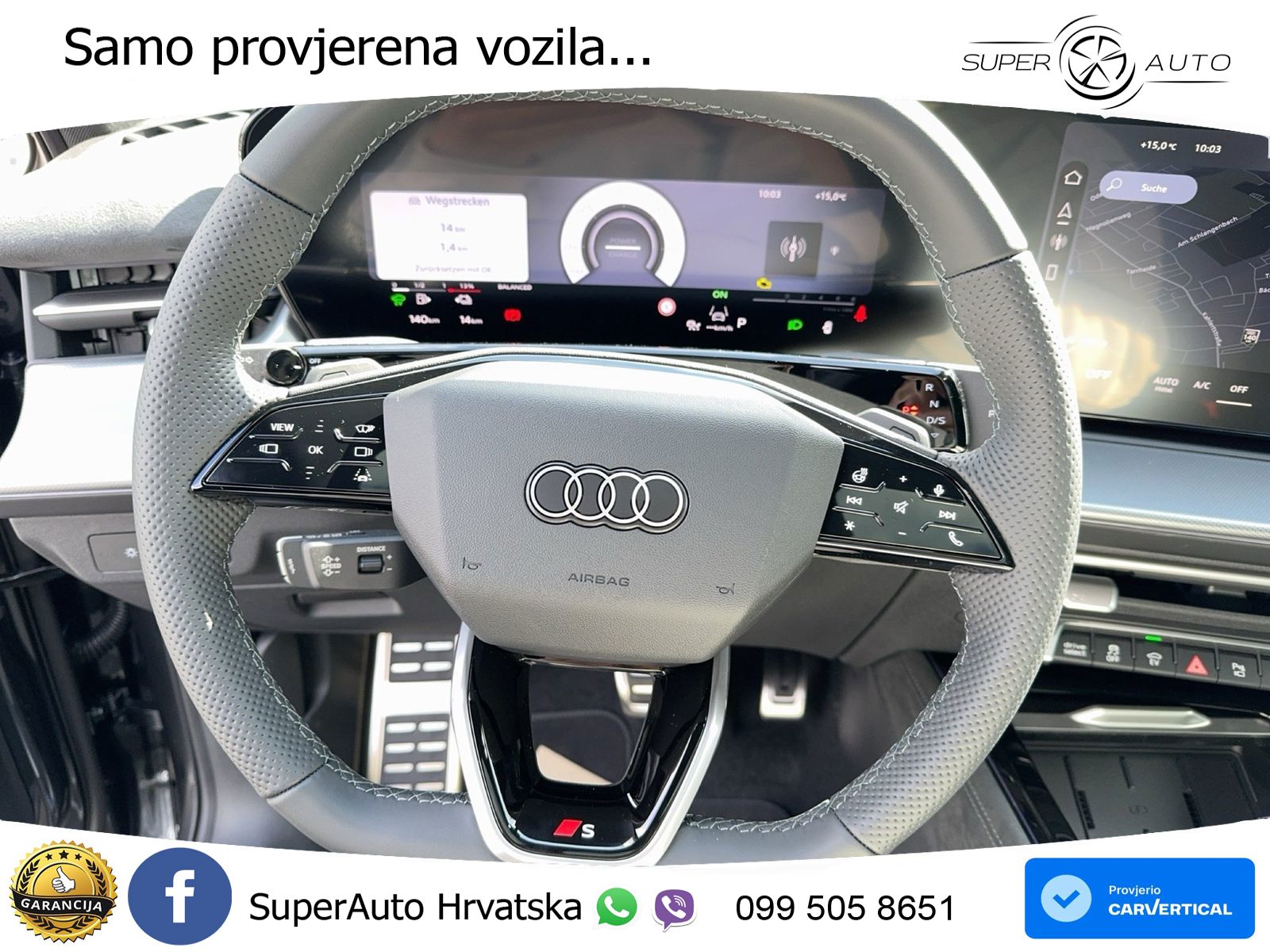 Audi Q3 Sportback 1.5 TFSIe (272 KS) S tronic LED+ACC