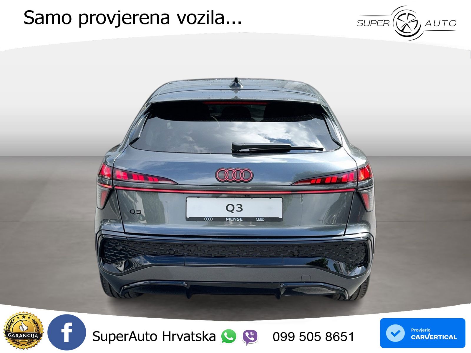 Audi Q3 Sportback 1.5 TFSIe (272 KS) S tronic LED+ACC