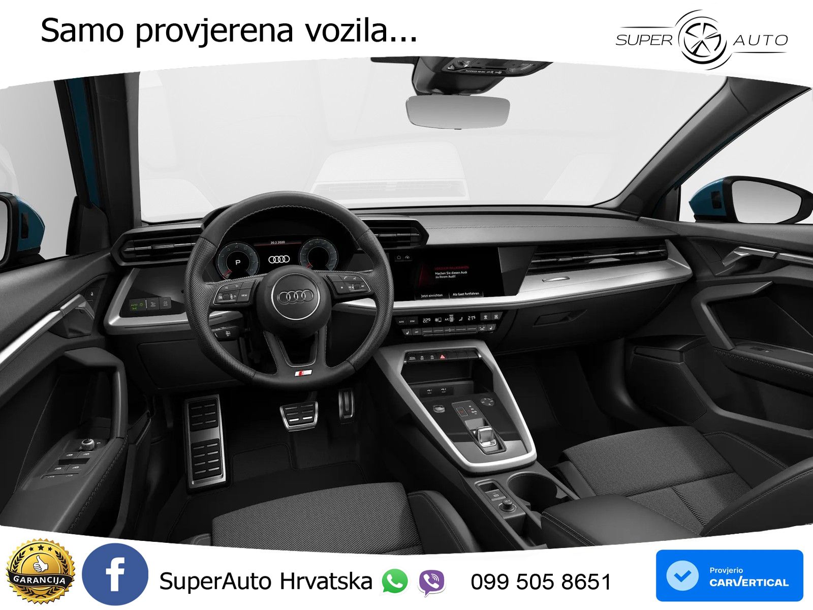 Audi A3 35 TFSI (150 KS) S tronic S line MATRIX+GR SJED+KAM