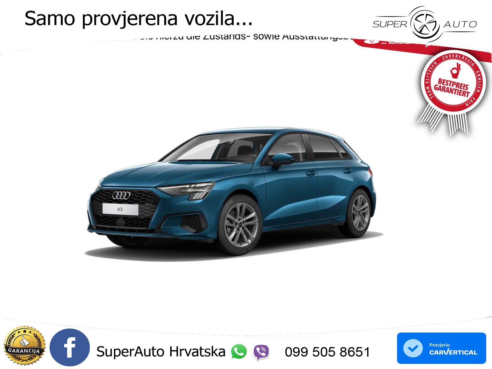Audi A3 35 TFSI (150 KS) S tronic S line MATRIX+GR SJED+KAM