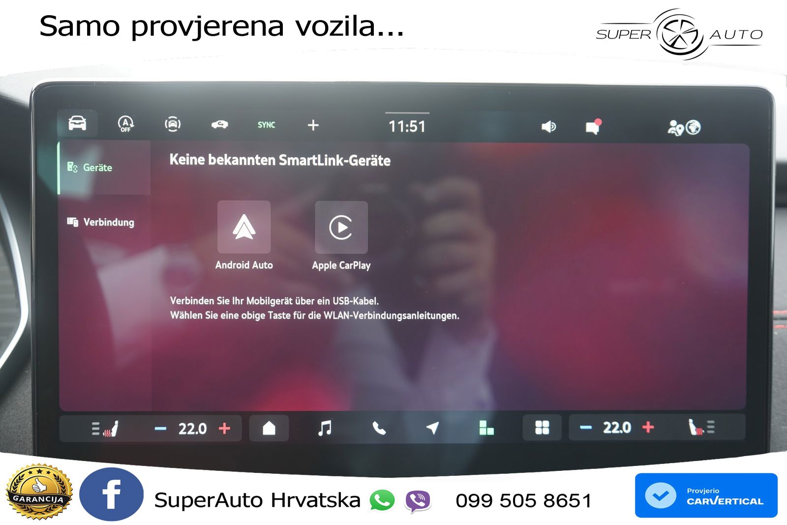 Škoda Octavia Combi RS 2.0 TSI (265 KS) DSG LED+GR SJED+ACC