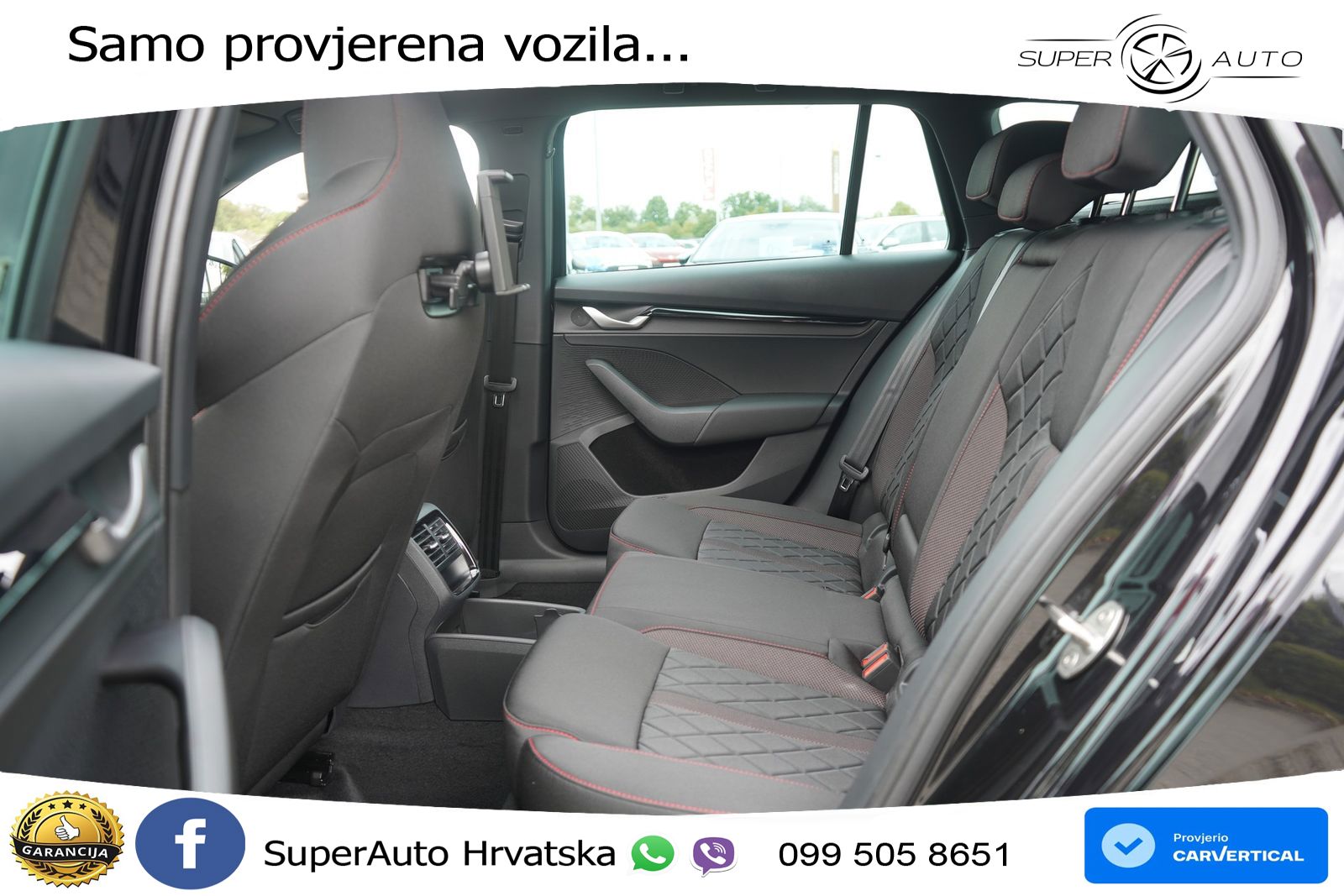 Škoda Octavia Combi RS 2.0 TSI (265 KS) DSG LED+GR SJED+ACC