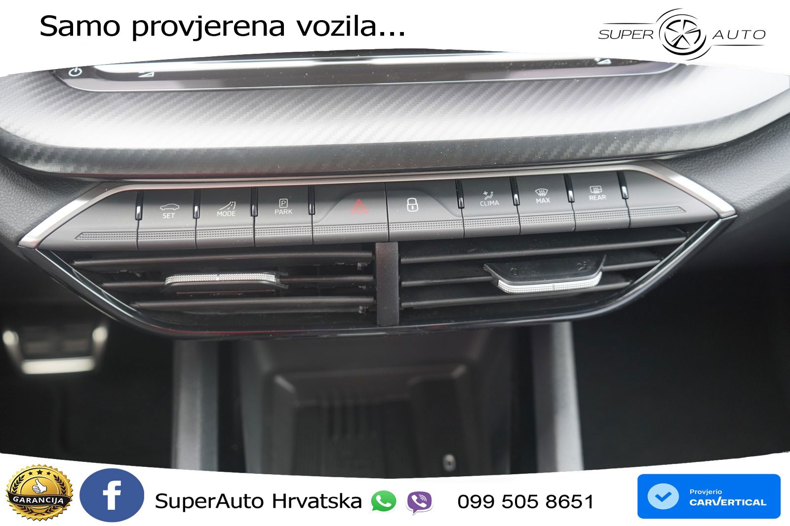 Škoda Octavia Combi RS 2.0 TSI (265 KS) DSG LED+GR SJED+ACC
