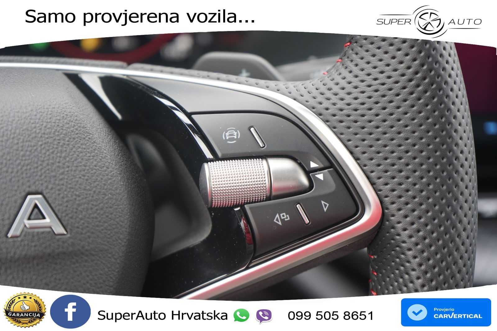 Škoda Octavia Combi RS 2.0 TSI (265 KS) DSG LED+GR SJED+ACC