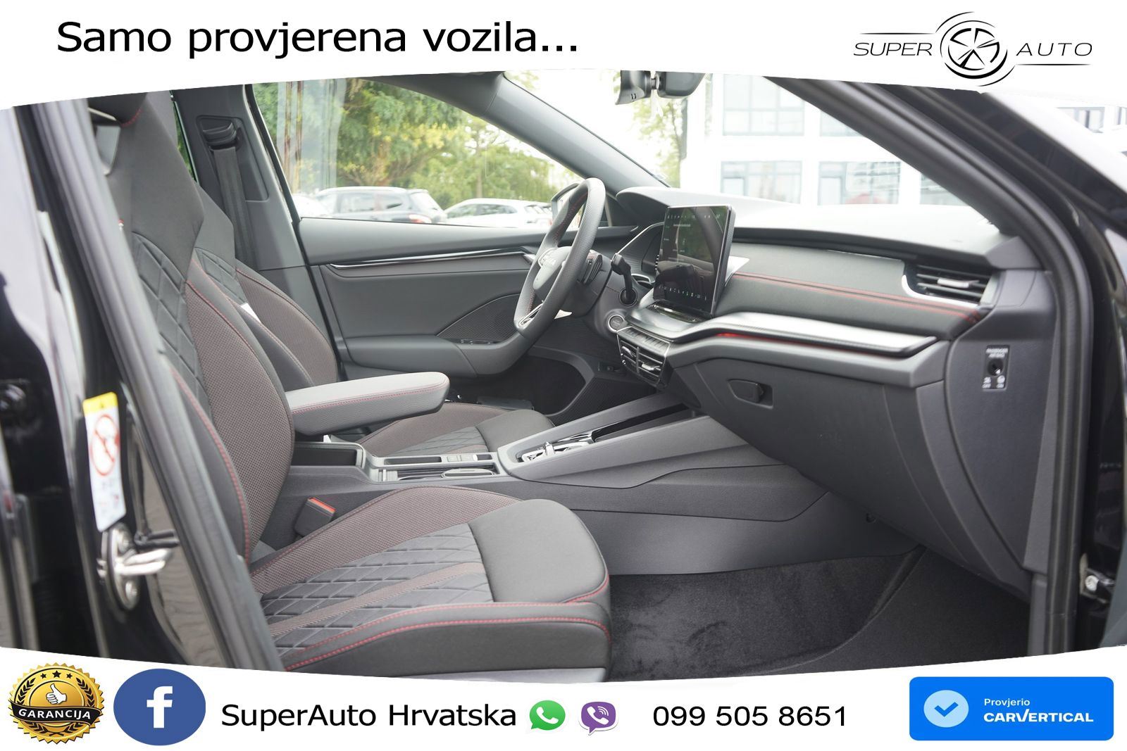 Škoda Octavia Combi RS 2.0 TSI (265 KS) DSG LED+GR SJED+ACC