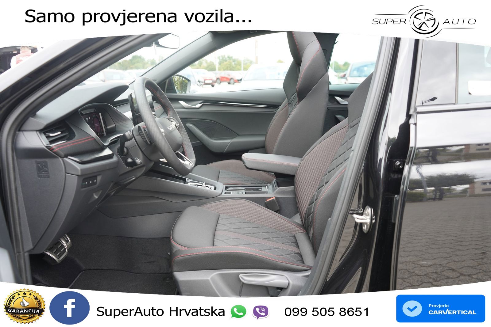 Škoda Octavia Combi RS 2.0 TSI (265 KS) DSG LED+GR SJED+ACC