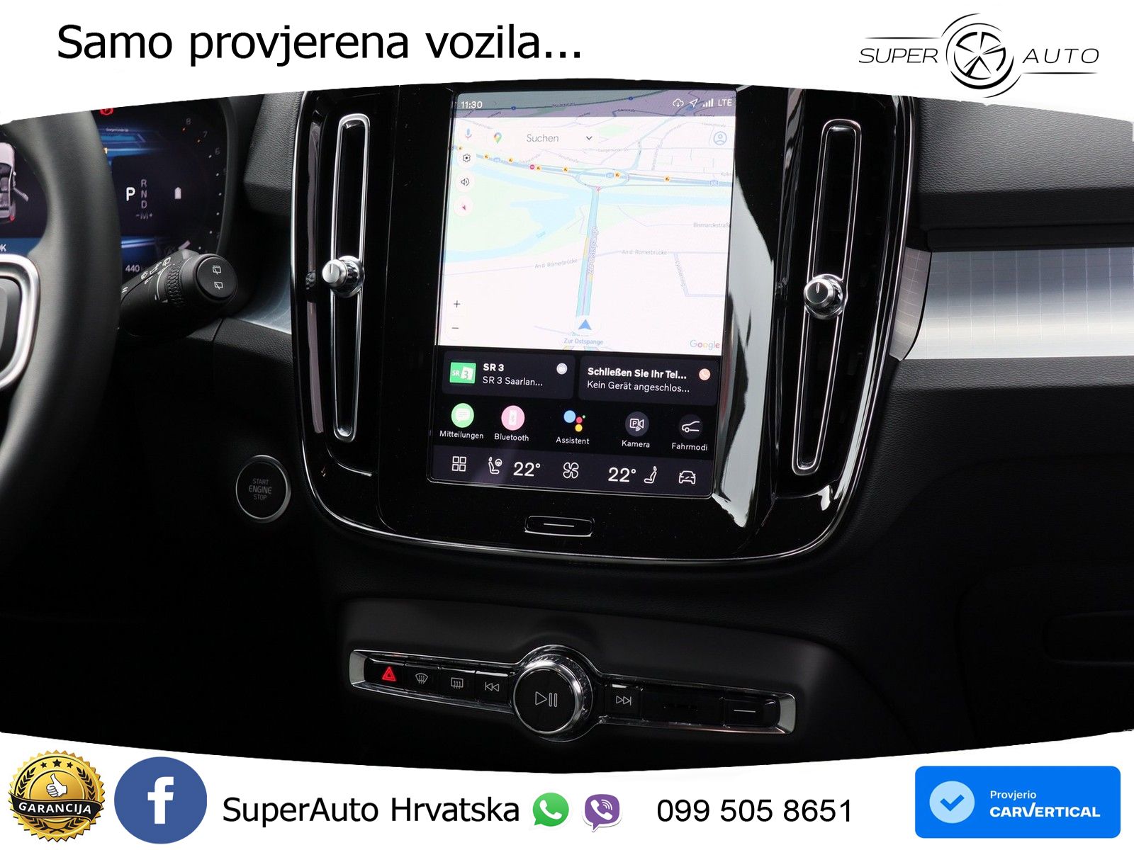 Volvo XC40 2.0 B3 163 KS Automatic