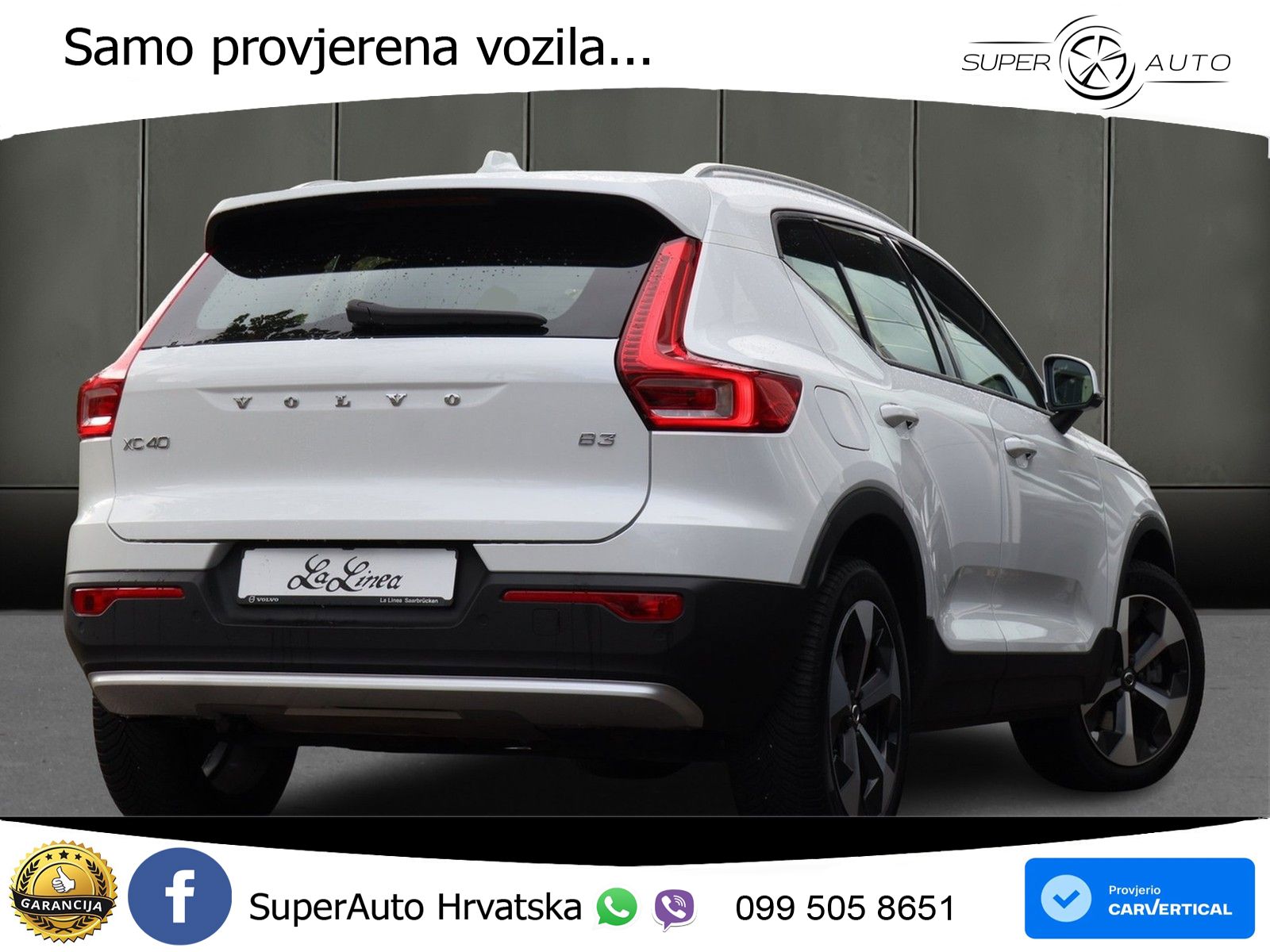 Volvo XC40 2.0 B3 163 KS Automatic