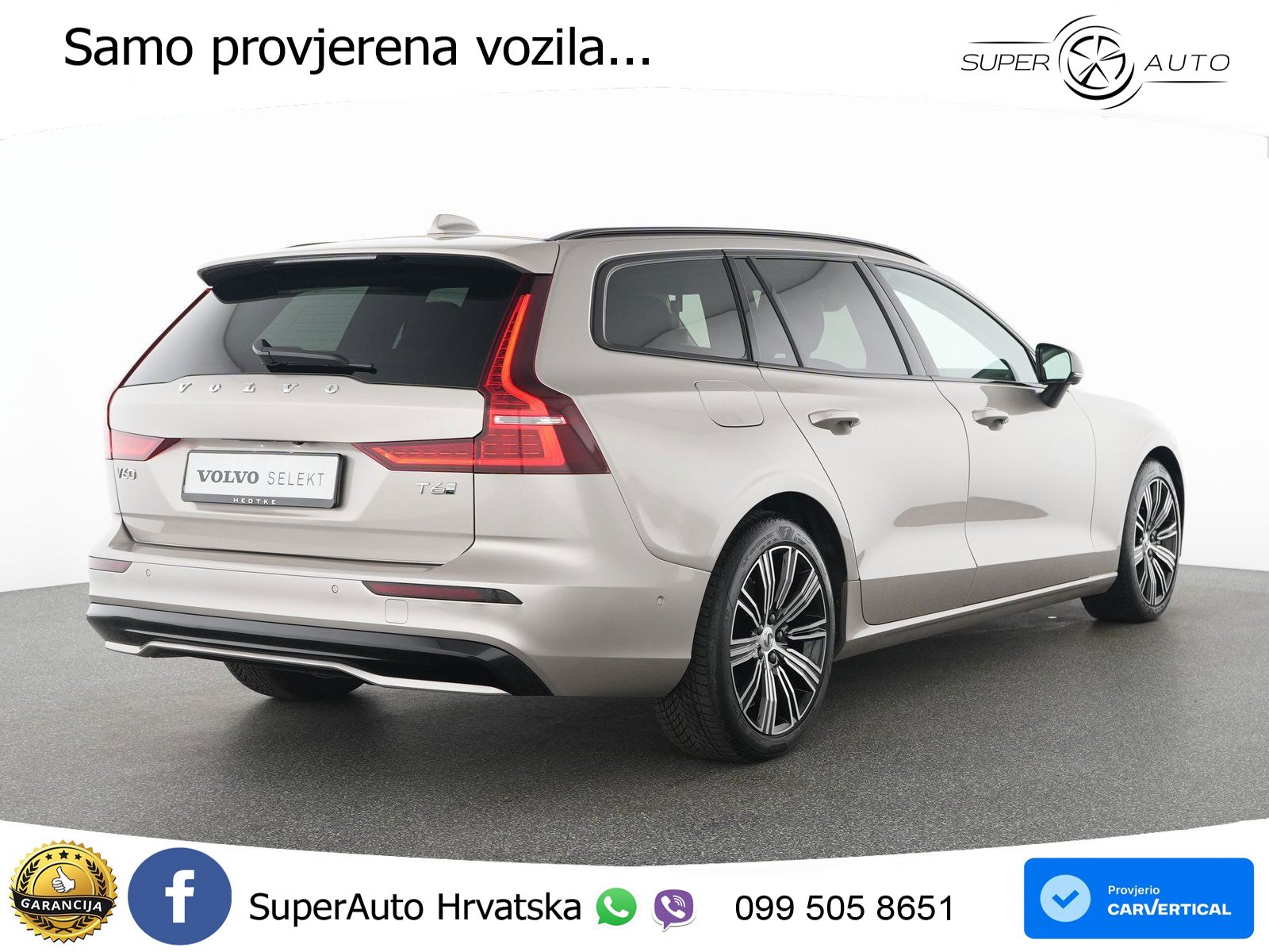 Volvo V60 2.0 T6 AWD Geartronic ACC+HEAD+4xGR SJED+360+PANO