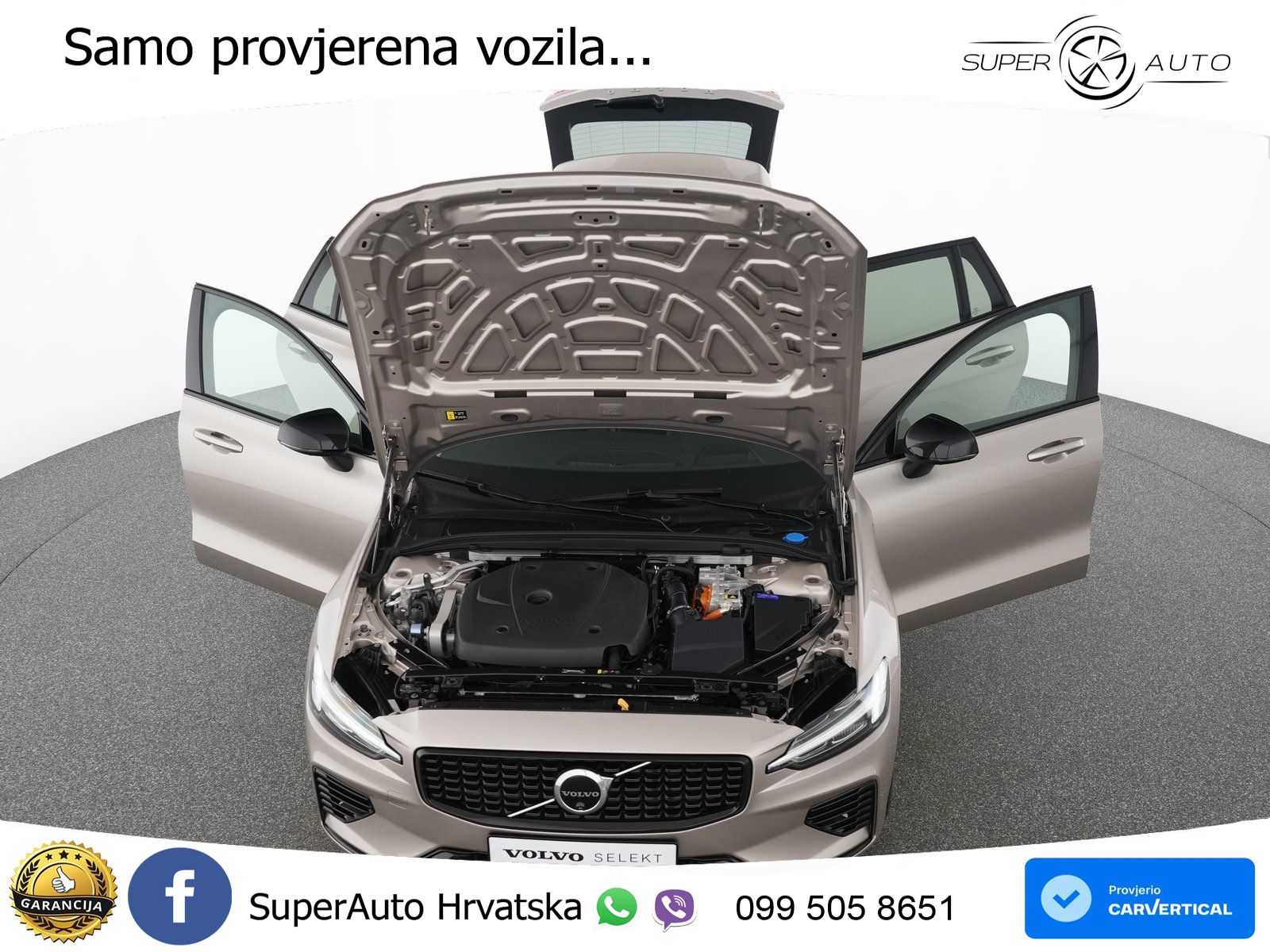 Volvo V60 2.0 T6 AWD Geartronic ACC+HEAD+4xGR SJED+360+PANO