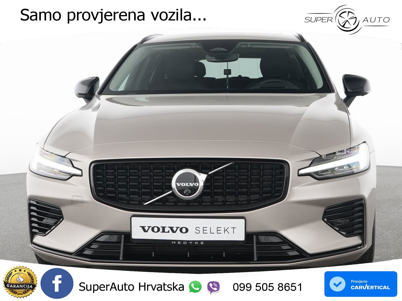 Volvo V60 2.0 T6 AWD Geartronic ACC+HEAD+4xGR SJED+360+PANO