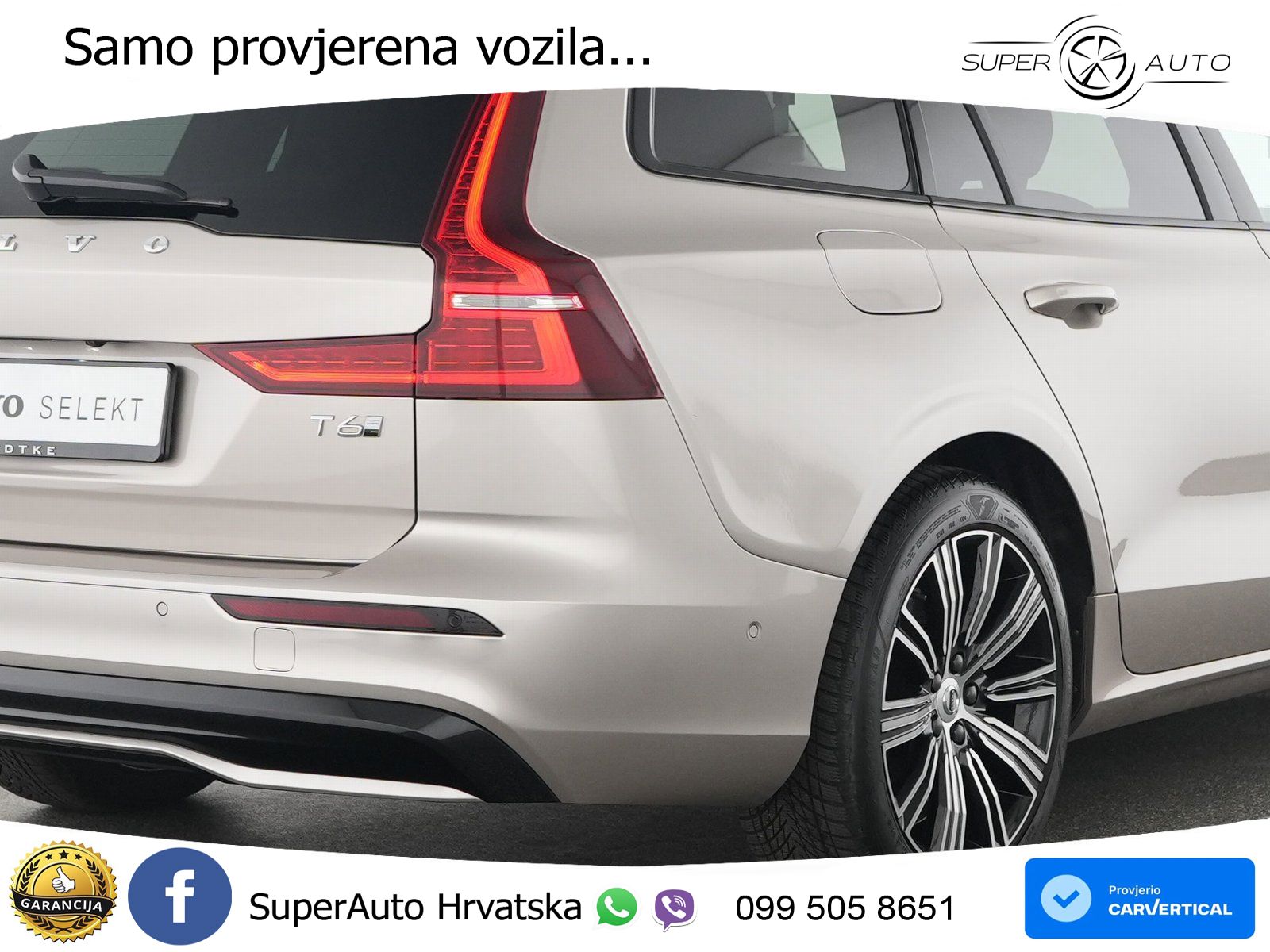 Volvo V60 2.0 T6 AWD Geartronic ACC+HEAD+4xGR SJED+360+PANO
