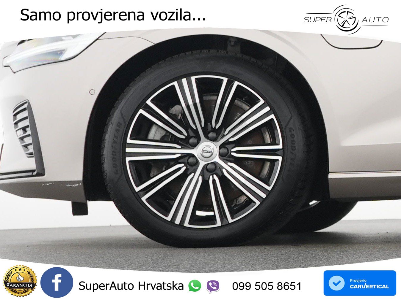 Volvo V60 2.0 T6 AWD Geartronic ACC+HEAD+4xGR SJED+360+PANO