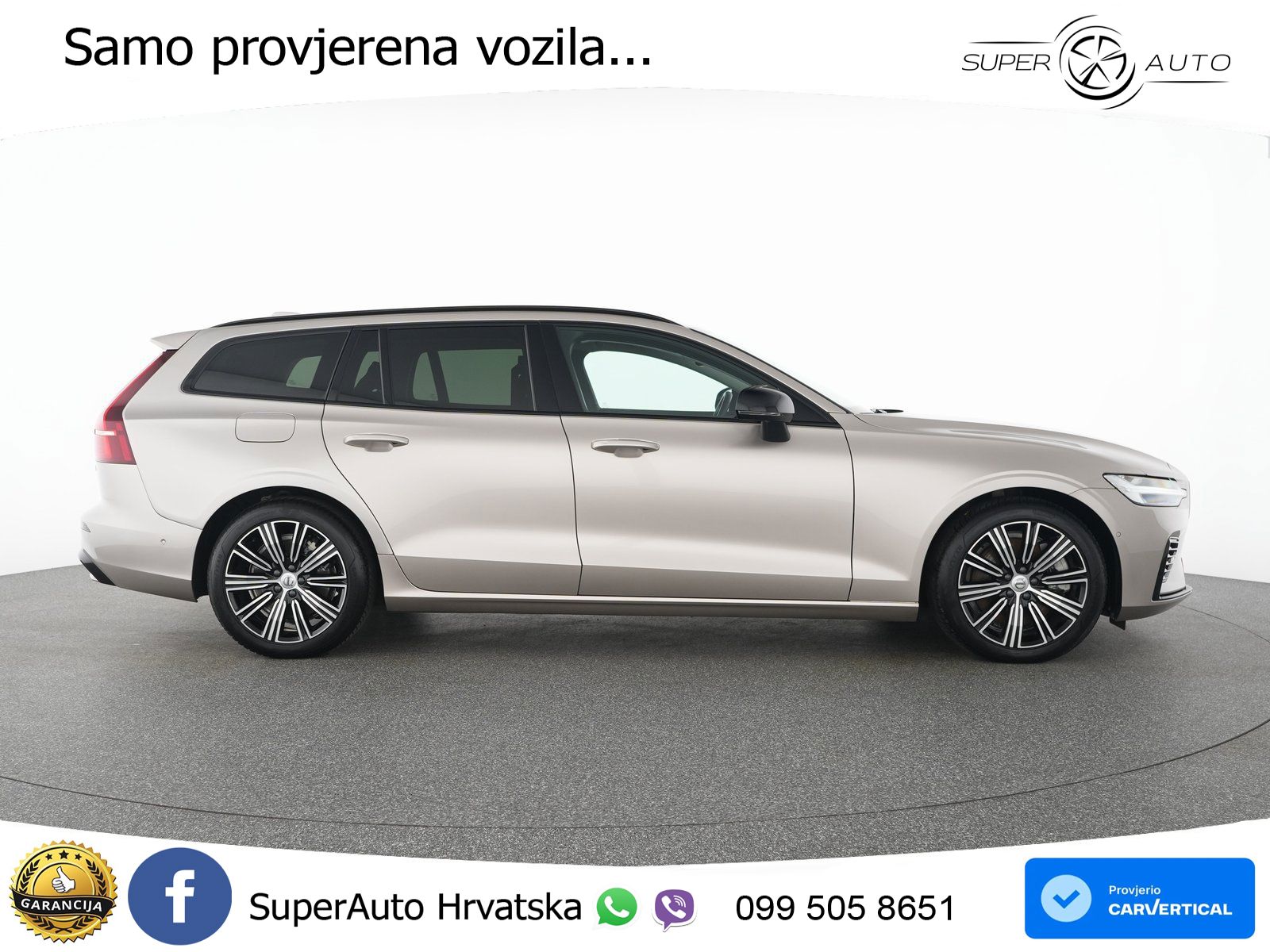 Volvo V60 2.0 T6 AWD Geartronic ACC+HEAD+4xGR SJED+360+PANO