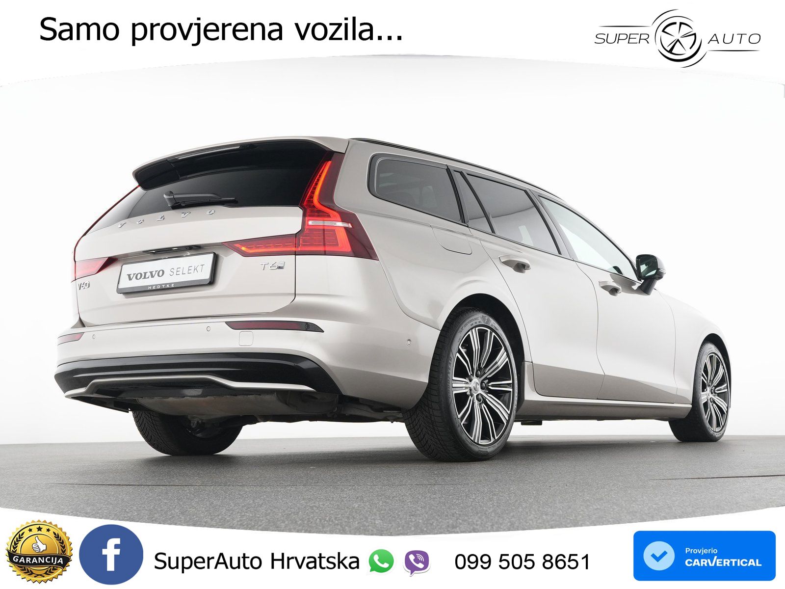 Volvo V60 2.0 T6 AWD Geartronic ACC+HEAD+4xGR SJED+360+PANO