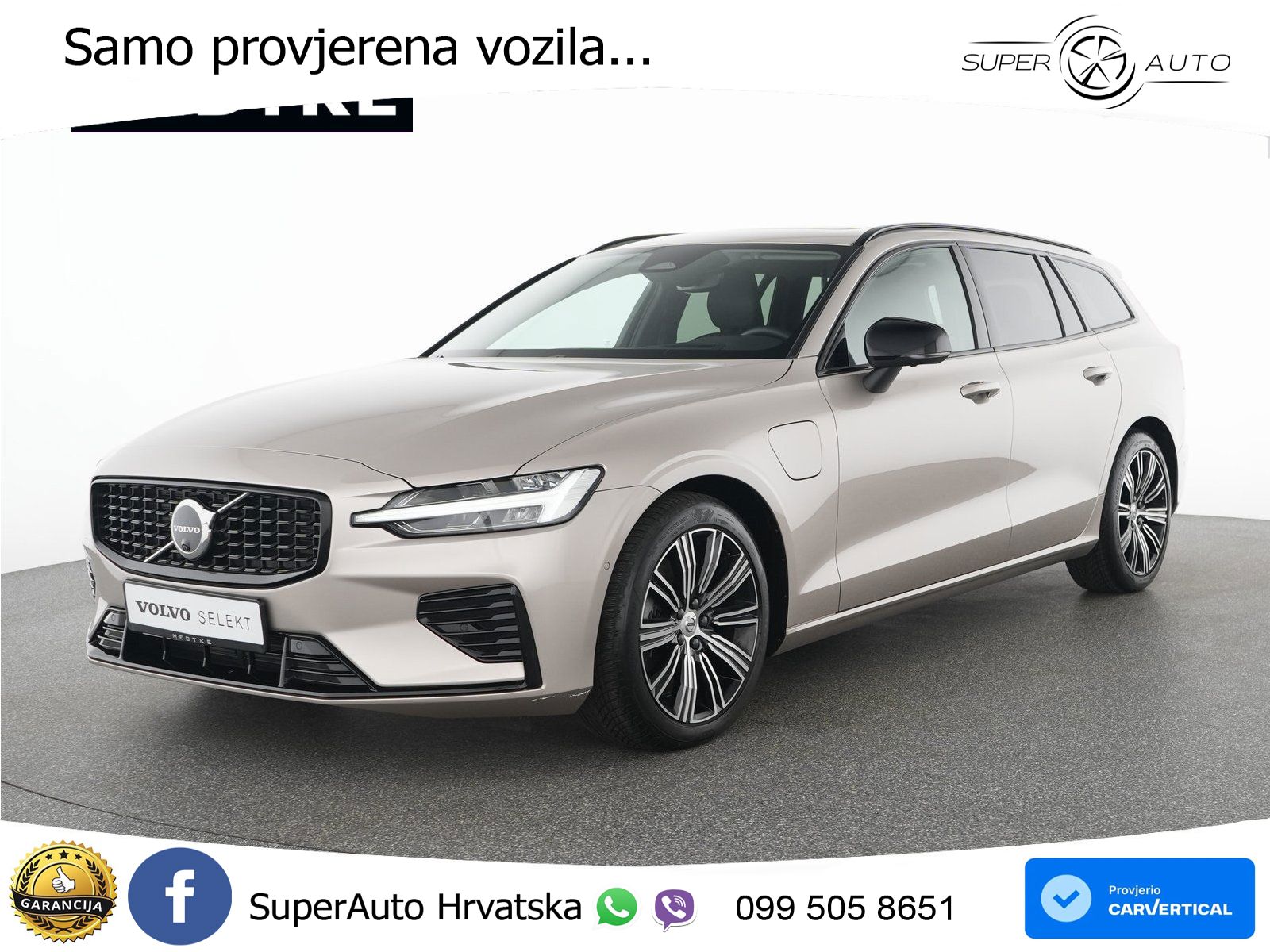 Volvo V60 2.0 T6 AWD Geartronic ACC+HEAD+4xGR SJED+360+PANO