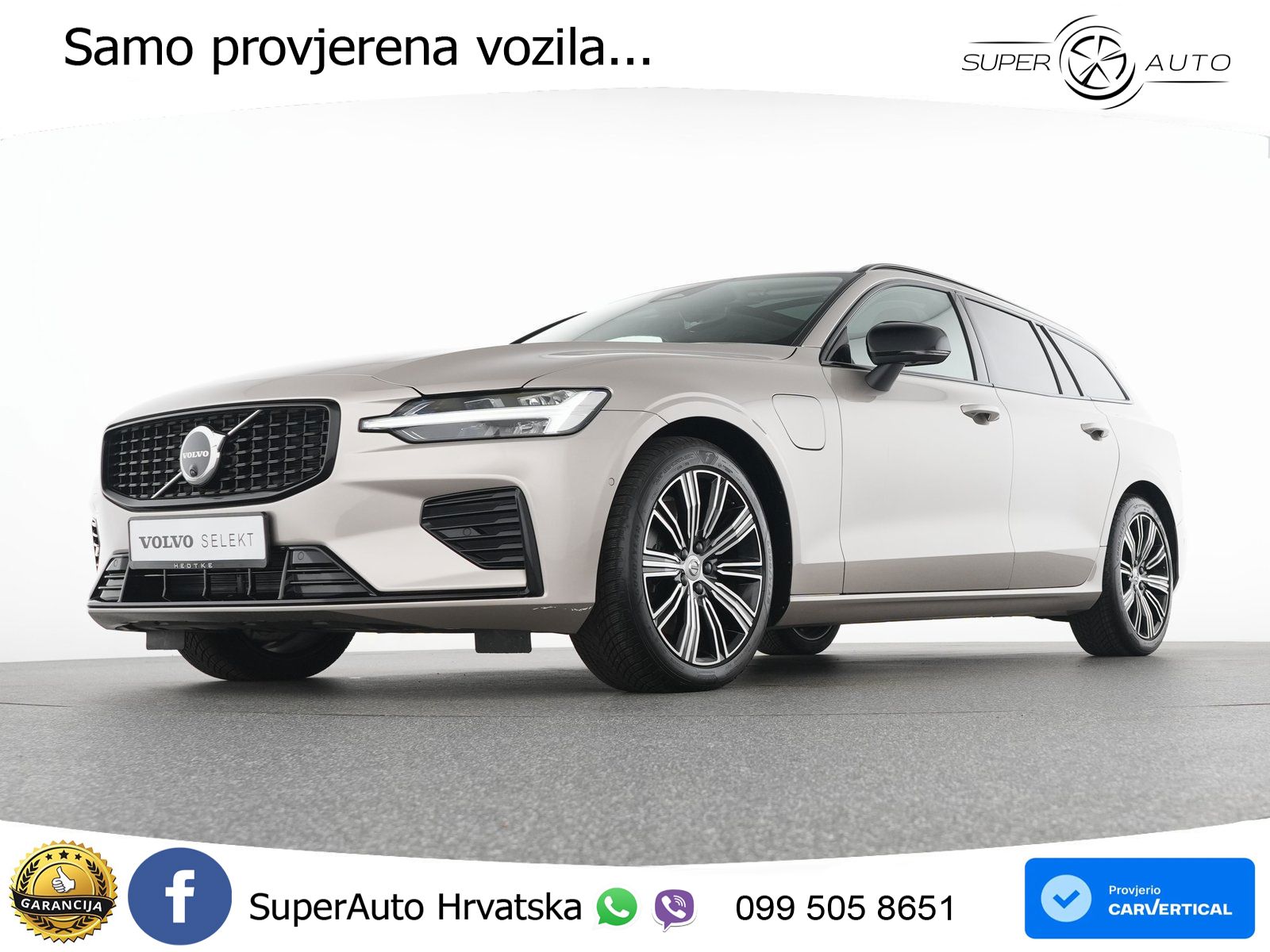 Volvo V60 2.0 T6 AWD Geartronic ACC+HEAD+4xGR SJED+360+PANO