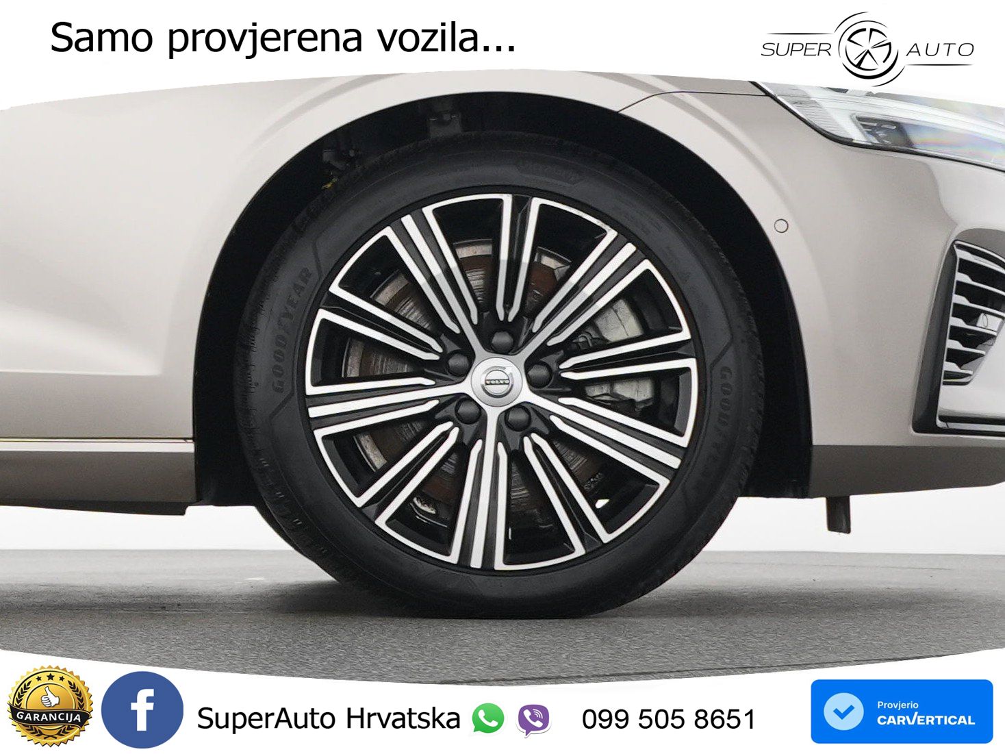 Volvo V60 2.0 T6 AWD Geartronic ACC+HEAD+4xGR SJED+360+PANO