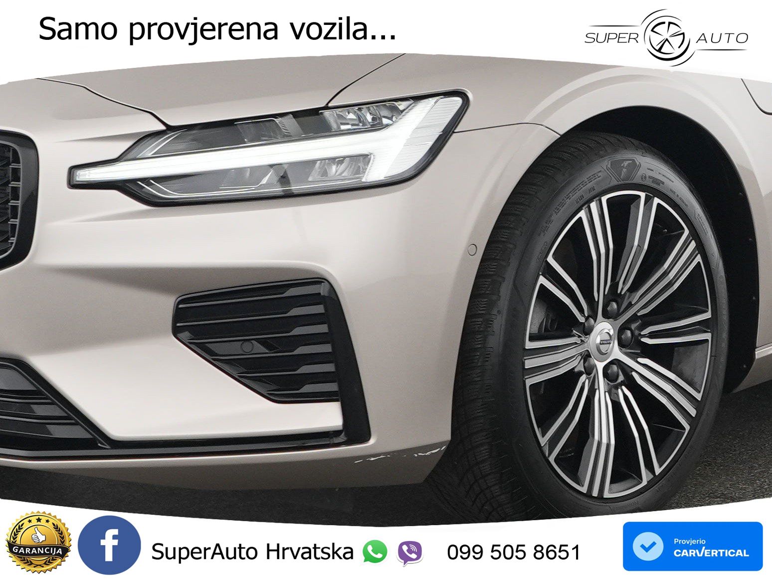 Volvo V60 2.0 T6 AWD Geartronic ACC+HEAD+4xGR SJED+360+PANO