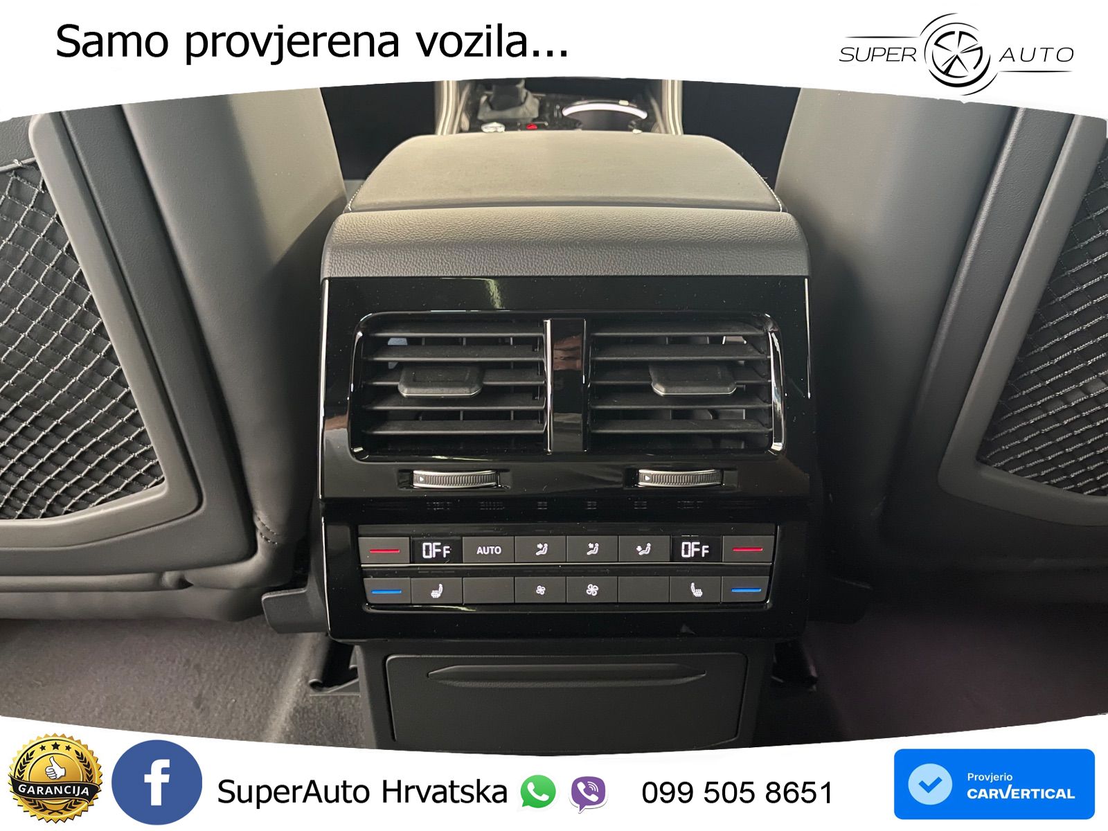 Volkswagen Touareg 3.0 V6 TDI (286 KS) 4MOTION Tiptronic R-Line ZRAČNI+ACC+GR SJED+KAM+PANO