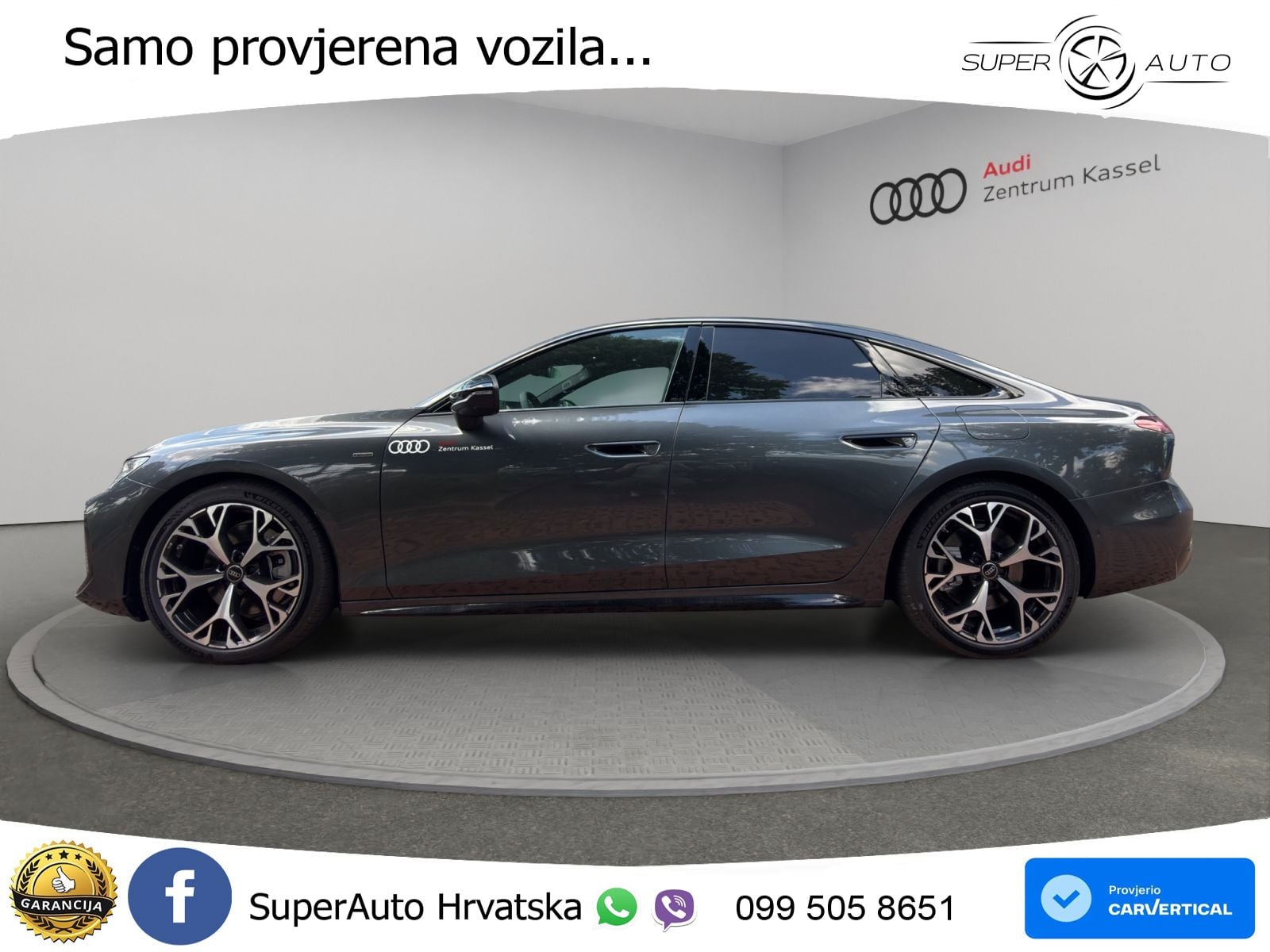 Audi A6 2.0 TFSI (299 KS) e-hybrid quattro S tronic