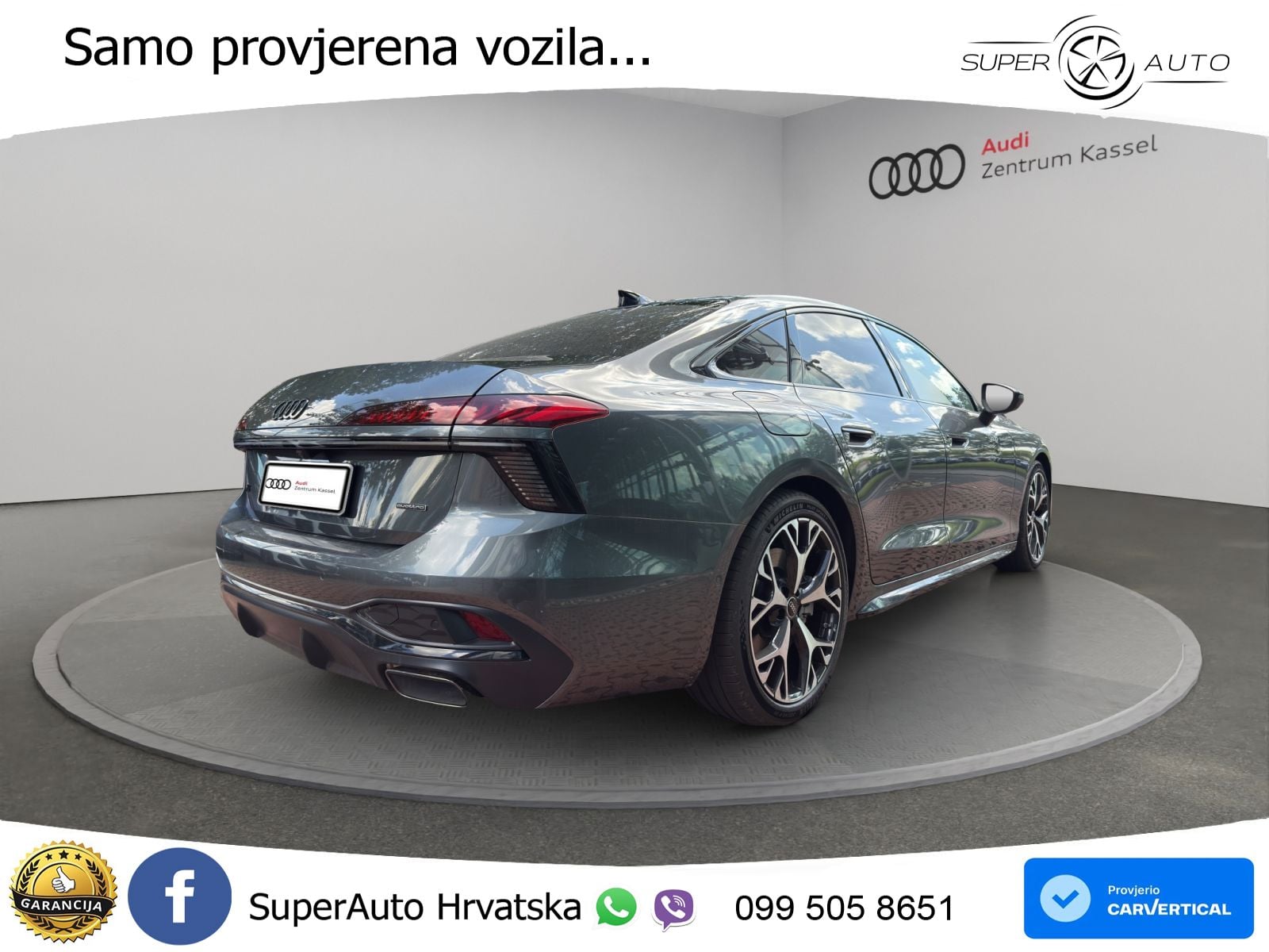 Audi A6 2.0 TFSI (299 KS) e-hybrid quattro S tronic