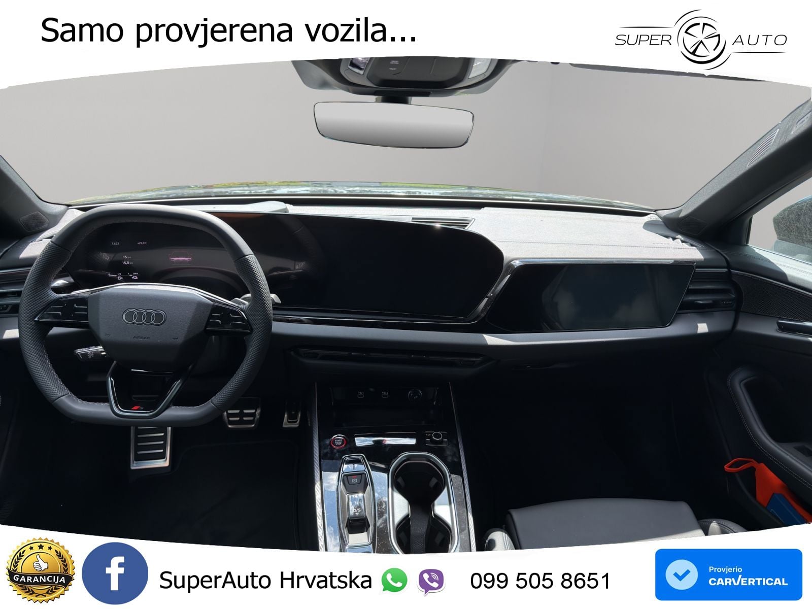 Audi A6 2.0 TFSI (299 KS) e-hybrid quattro S tronic